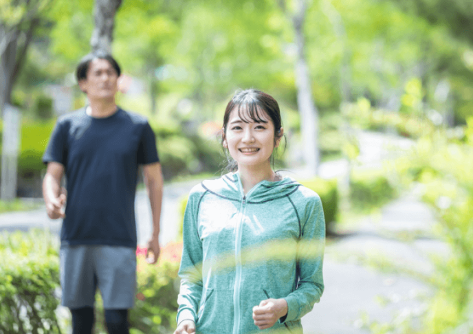 運動イメージ