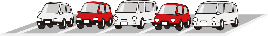 駐車場のイラスト