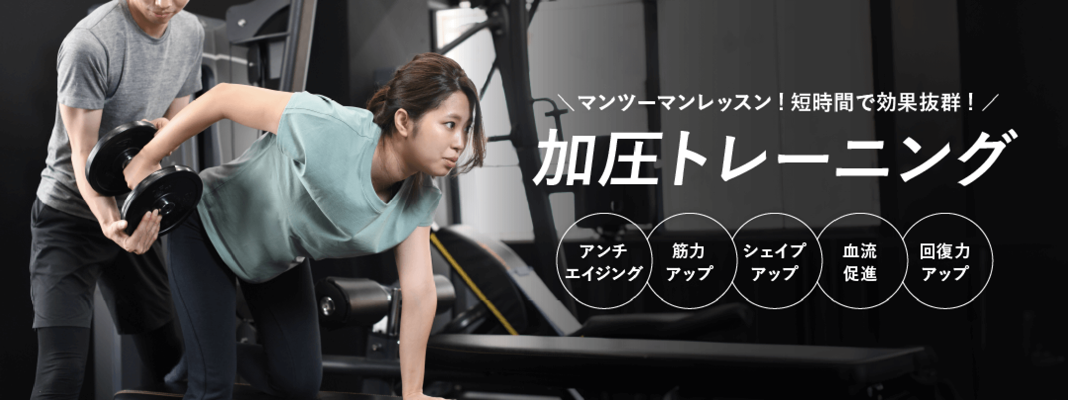 加圧トレーニング