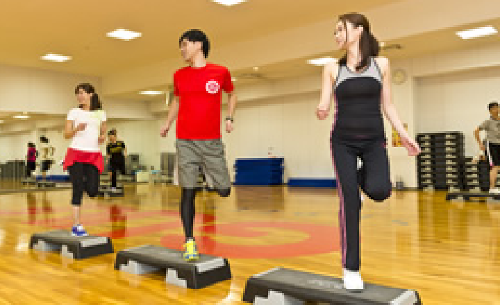 お気軽ステップの様子