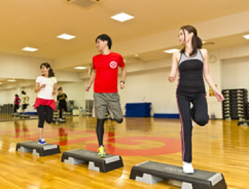 お気軽ステップの様子