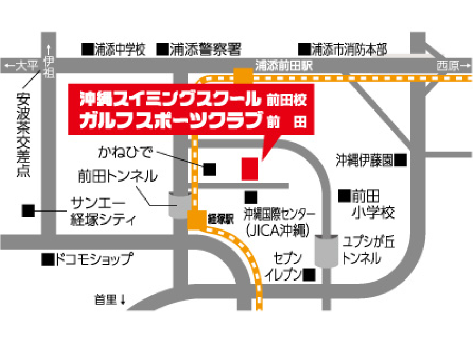 施設周辺地図