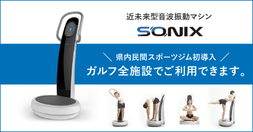 近未来型音波振動マシン SONIX